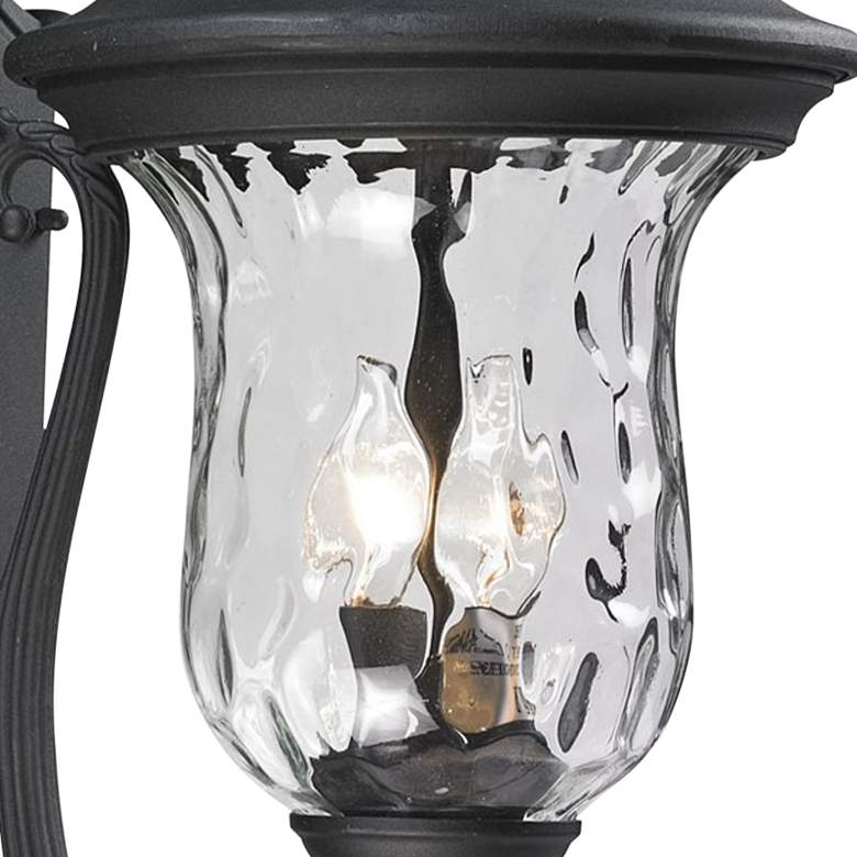 Image 2 Armstrong 19 1/2" High Black Upbridge Outdoor Wall Light more views