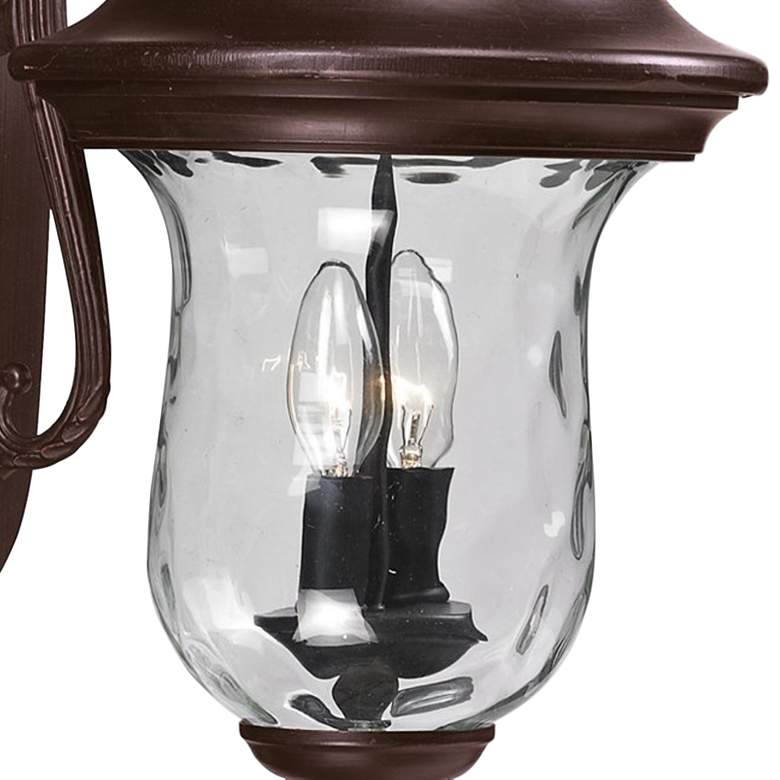 Image 2 Armstrong 19 1/2" High Bronze Downbridge Outdoor Wall Light more views