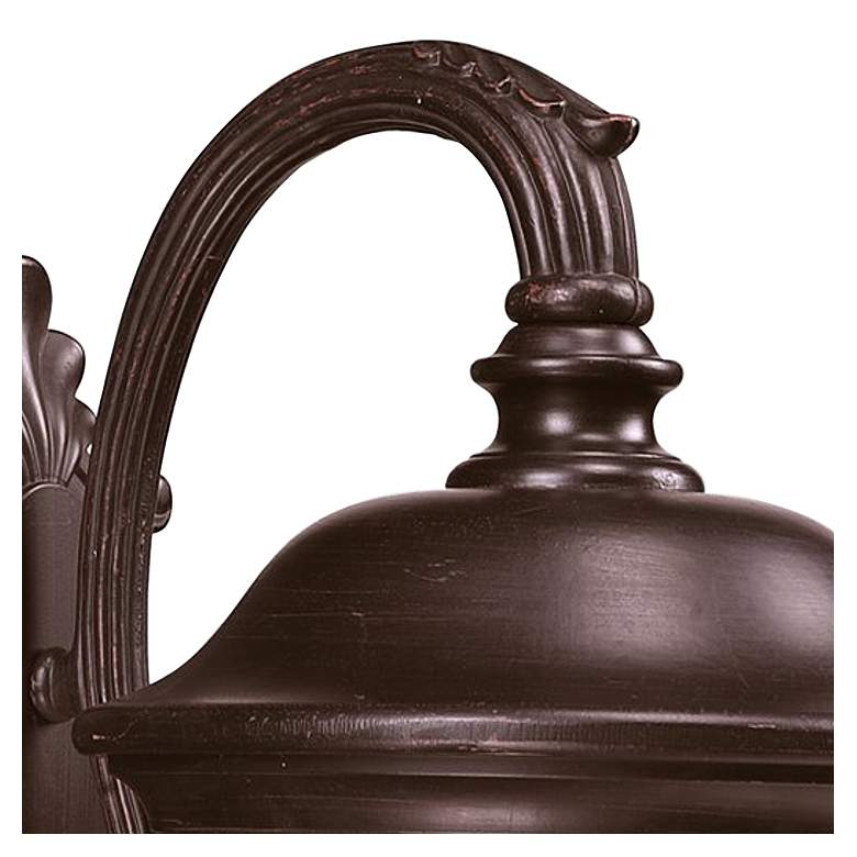 Image 3 Armstrong 19 1/2" High Bronze Downbridge Outdoor Wall Light more views