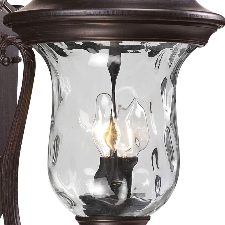 Image 2 Armstrong 19 1/2" High Bronze Upbridge Outdoor Wall Light more views