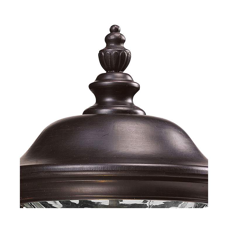 Image 3 Armstrong 19 1/2 inch High Bronze Upbridge Outdoor Wall Light more views