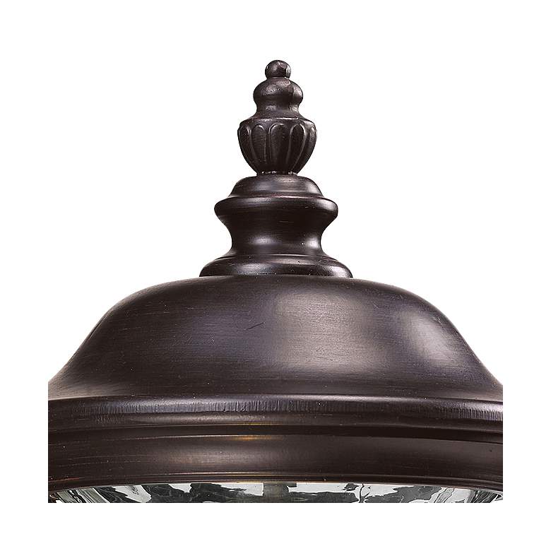 Image 3 Armstrong 19 1/2" High Bronze Upbridge Outdoor Wall Light more views