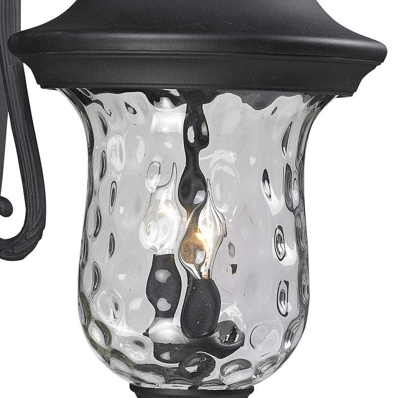 Image 2 Armstrong 24 1/4" High Black Downbridge Outdoor Wall Light more views