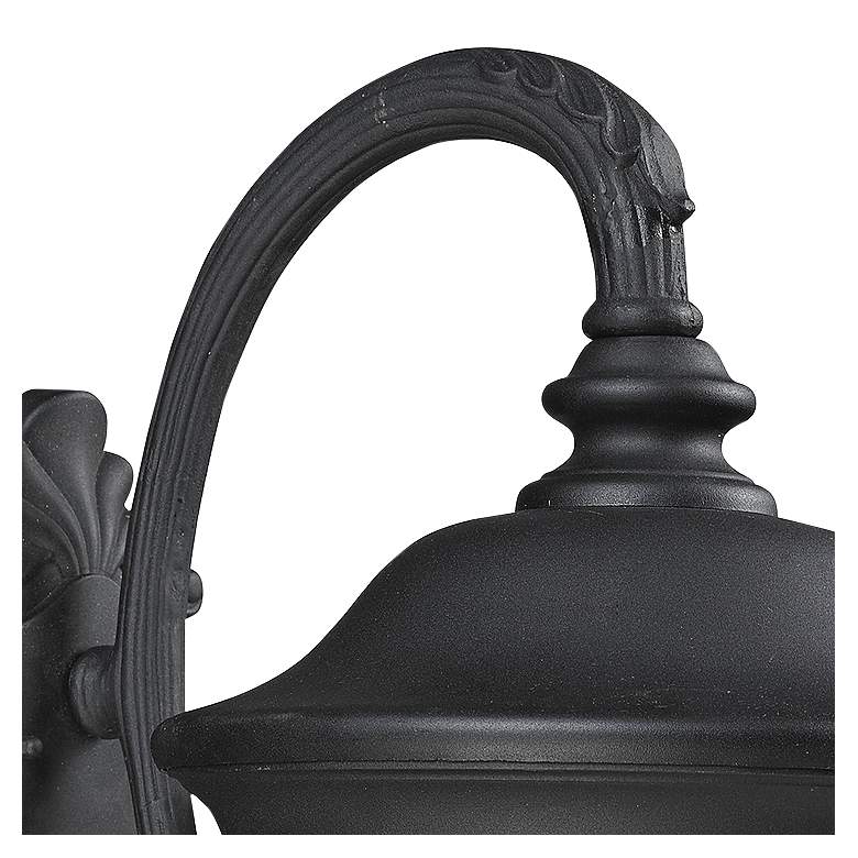 Image 3 Armstrong 24 1/4 inch High Black Downbridge Outdoor Wall Light more views