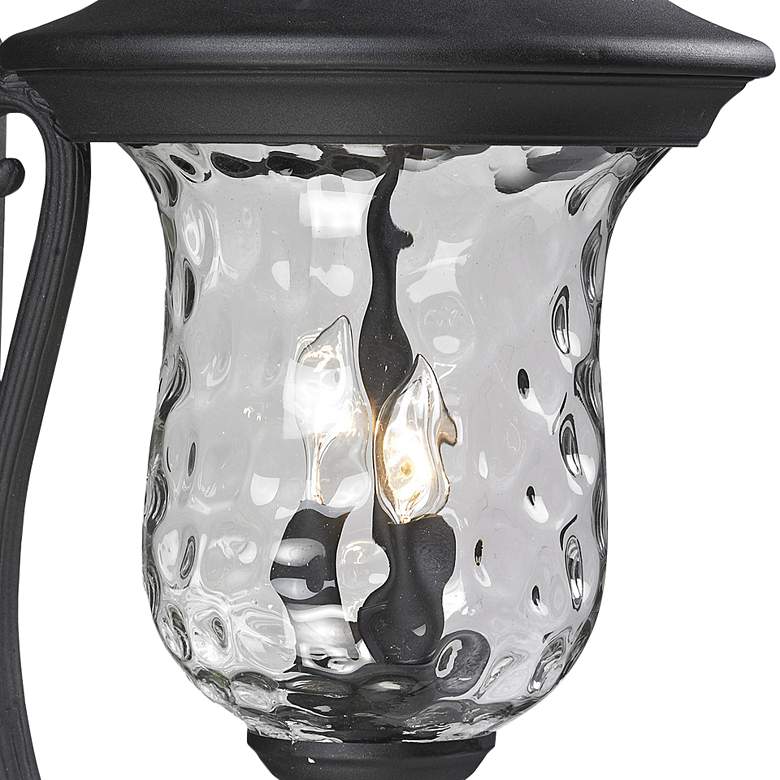 Image 2 Armstrong 24 1/4 inch High Black Upbridge Outdoor Wall Light more views