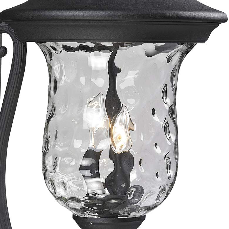 Image 2 Armstrong 24 1/4" High Black Upbridge Outdoor Wall Light more views