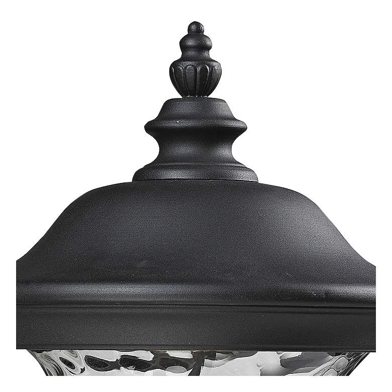 Image 3 Armstrong 24 1/4" High Black Upbridge Outdoor Wall Light more views