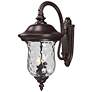 Armstrong 24 1/4" High Bronze Downbridge Outdoor Wall Light