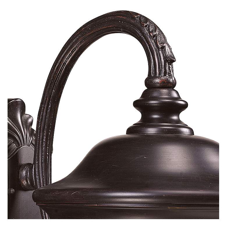Image 3 Armstrong 24 1/4 inch High Bronze Downbridge Outdoor Wall Light more views