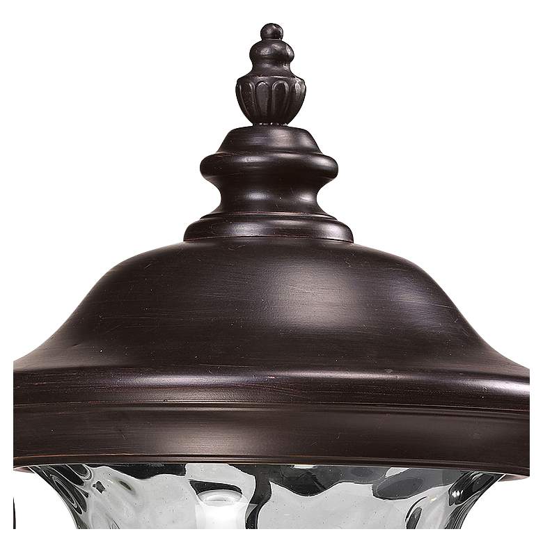 Image 3 Armstrong 24 1/4 inch High Bronze Upbridge Outdoor Wall Light more views