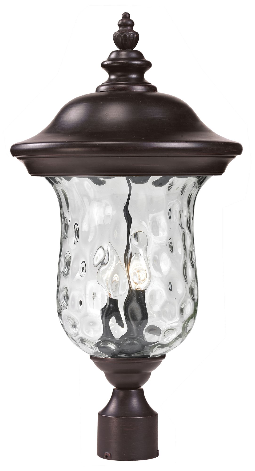 Armstrong by Z-Lite Bronze 21 inch Outdoor Post Light