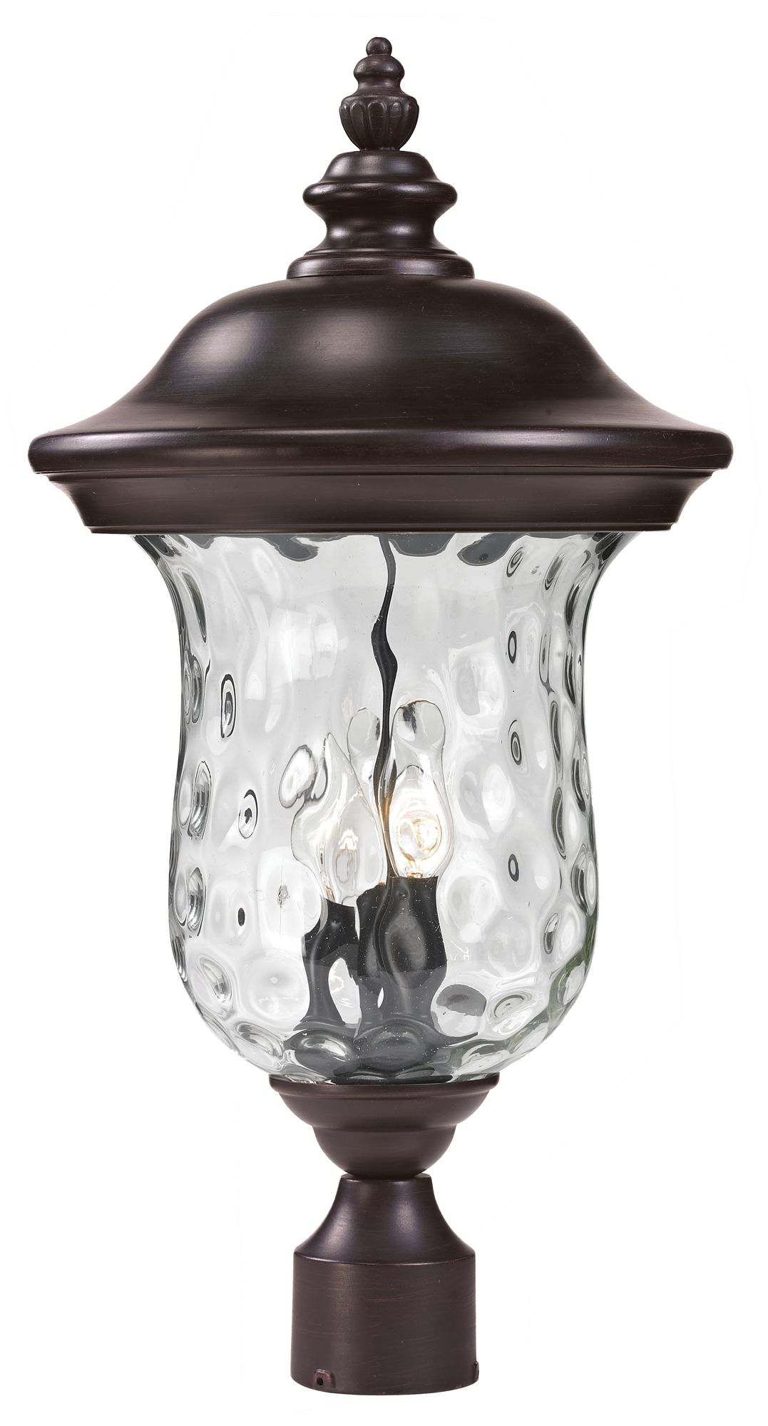 Armstrong by Z-Lite Bronze 23.5 inch Outdoor Post Light