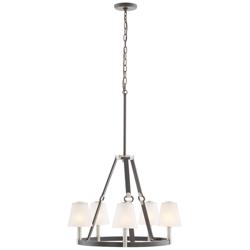 Armstrong Grove 25&quot; Wide 5-Light Chandelier - Espresso