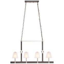 Armstrong Grove 36&quot; Wide 4-Light Linear Chandelier - Espresso