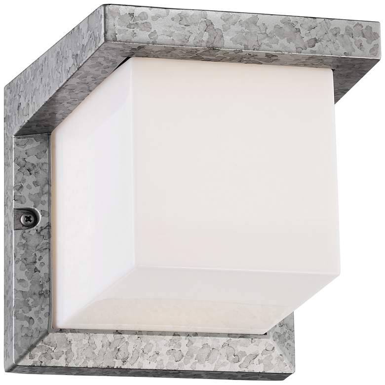 Image 1 Armstrong LED 6 1/4 inch High Outdoor Wall Light