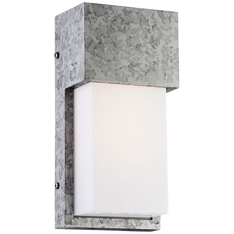 Image 1 Armstrong LED 9 3/4 inch High Outdoor Wall Light