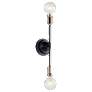 Armstrong Sconce 2 Light in Black