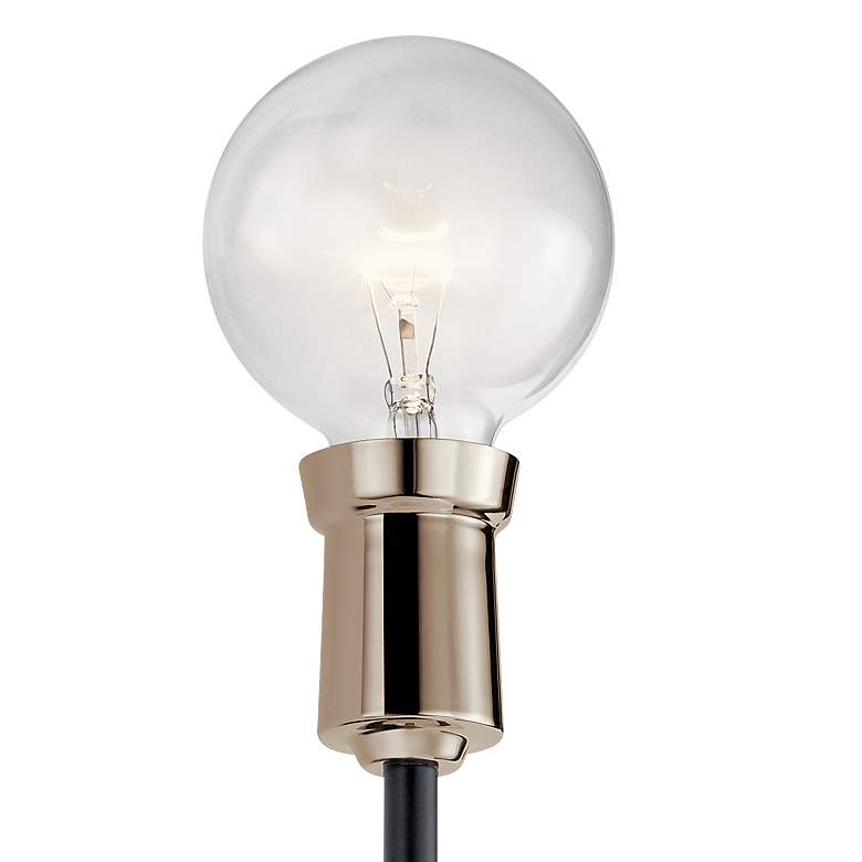 Image 2 Armstrong Sconce 2 Light in Black more views