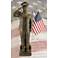 Army Dress Uniform - African American 30" High Bronze Statue