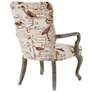 Arnau Birdsong Sea Mist Reclaimed Gray Accent Chair