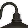2_Arnett 10 1/2" Textured Black Barn Light Sconces Set of 2 more views