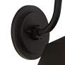 3_Arnett 10 1/2" Textured Black Barn Light Sconces Set of 2 more views