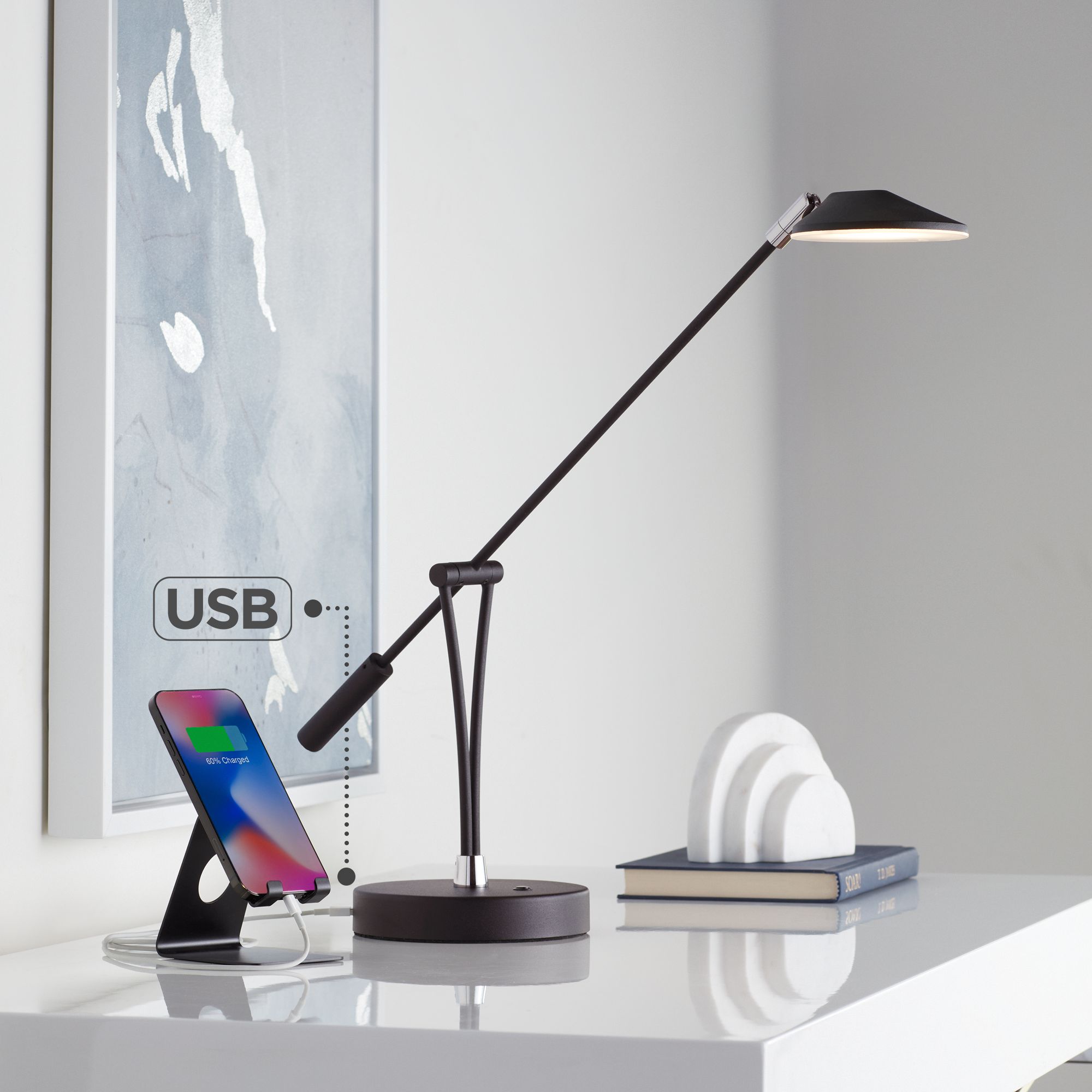 modern led desk lamp