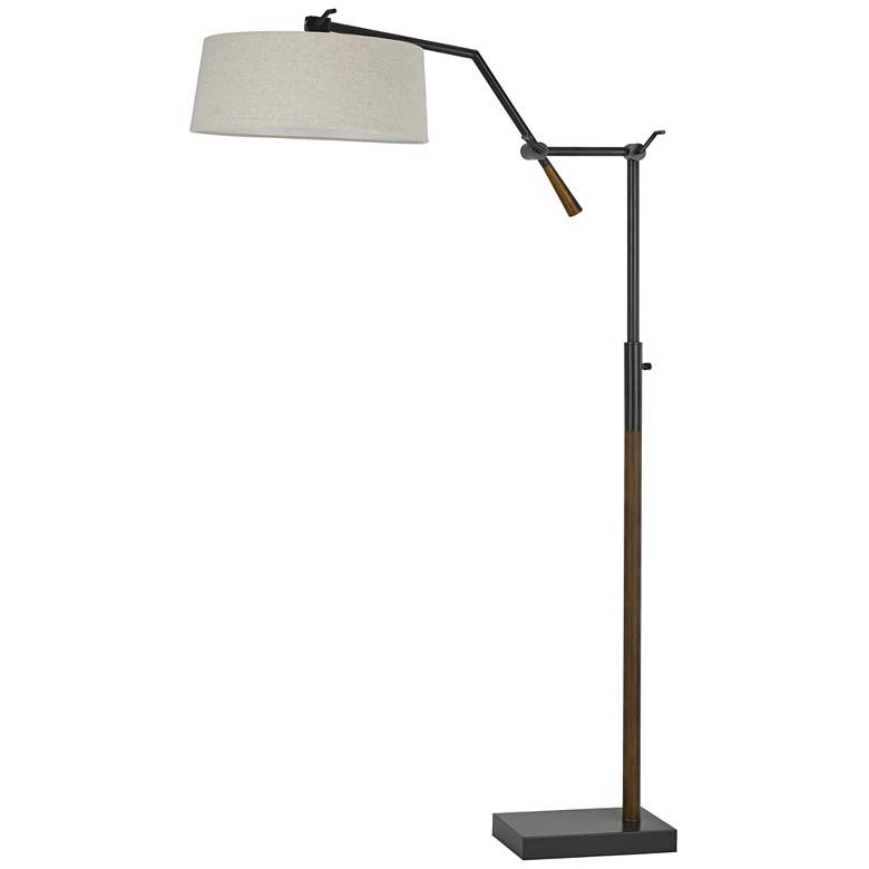 Image 1 Aroka Dark Bronze Adjustable Floor Lamp