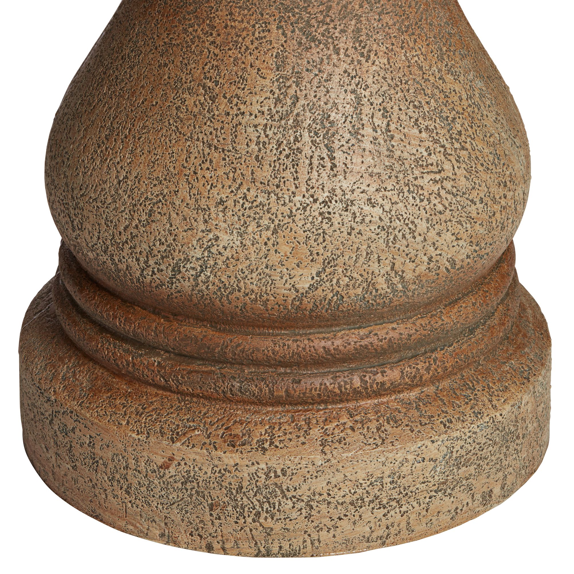 Watch A Video About the Arosco Sand Three Tier LED Lighted Outdoor Fountain