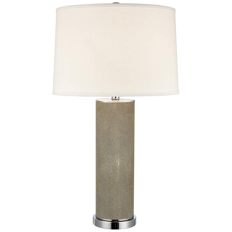 Image 1 Around the Grain 30" High 1-Light Table Lamp - Includes LED Bulb