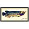 Arowana 33" Wide Dimensional Collage Framed Wall Art