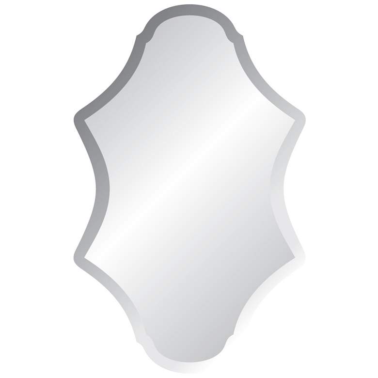 Image 2 Aroyo 20" x 30" Frameless Beveled Wall Mirror