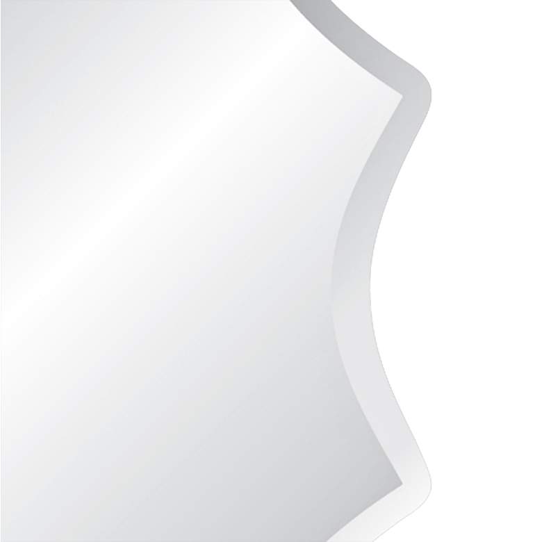 Image 3 Aroyo 20" x 30" Frameless Beveled Wall Mirror more views