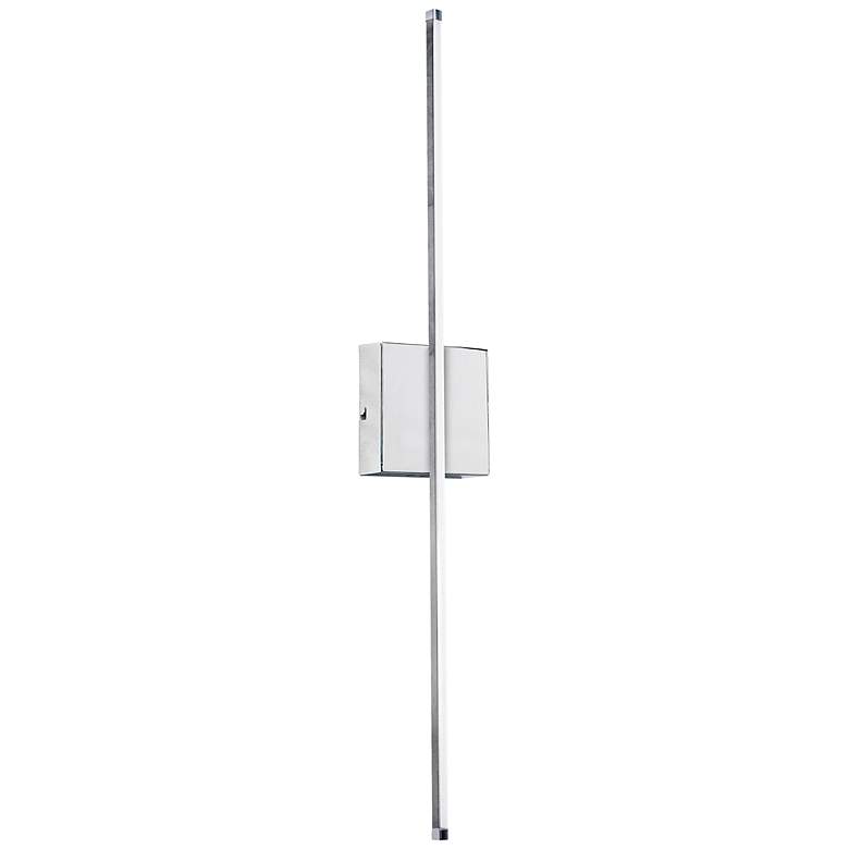 Image 2 Array 24 1/2" High Polished Chrome LED Wall Sconce