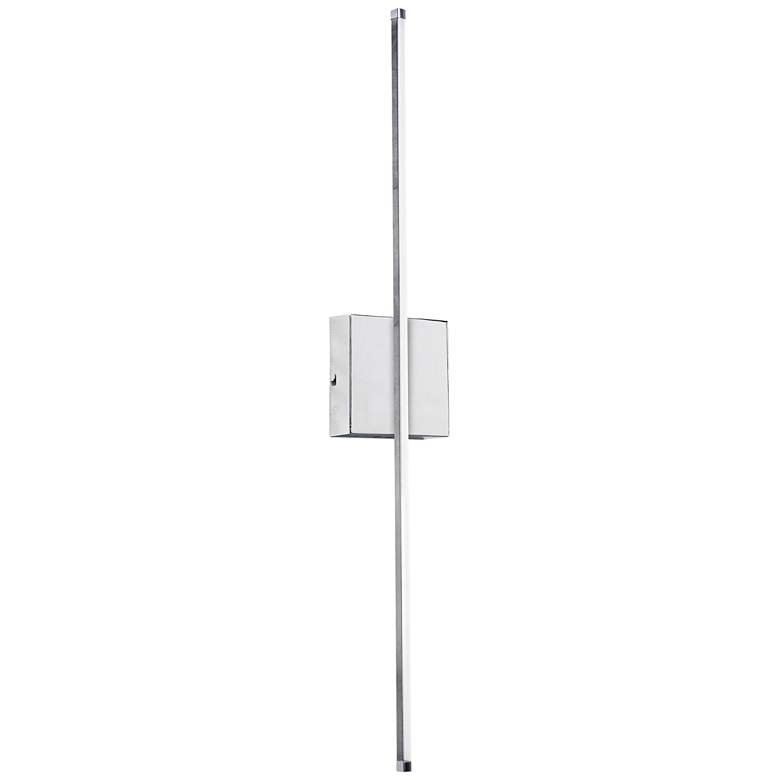 Image 1 Array 4.5 inch High Polished Chrome 19W Vertical LED Wall Sconce