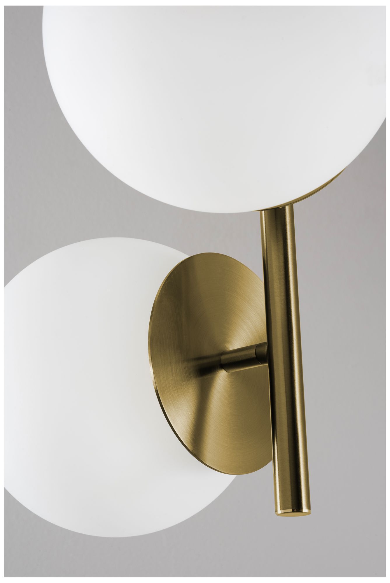 Image 5 Arren 17" Wide 3-Light Antique Brass LED Pendant more views