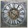 Arria Randall Antique Silver 32 1/4" Square Wall Clock
