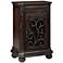 Arriana 22 1/2" Wide Cherry Finish Accent Table