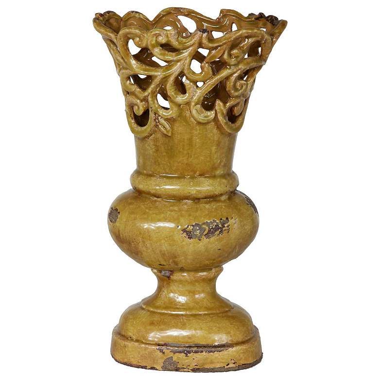 Image 1 Arriba Small Ceramic Vase