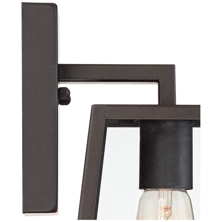 Image 2 Arrington 10 3/4" High Mystic Black Sconces Set of 2 more views