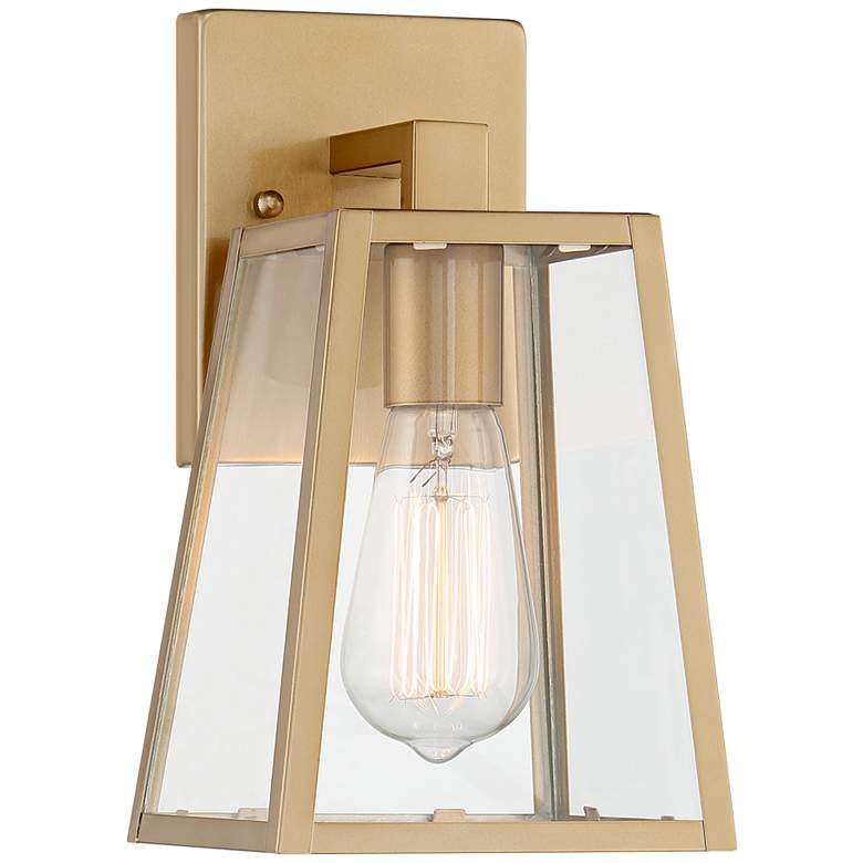Image 1 Arrington 10 3/4 inch High Soft Gold Wall Sconce