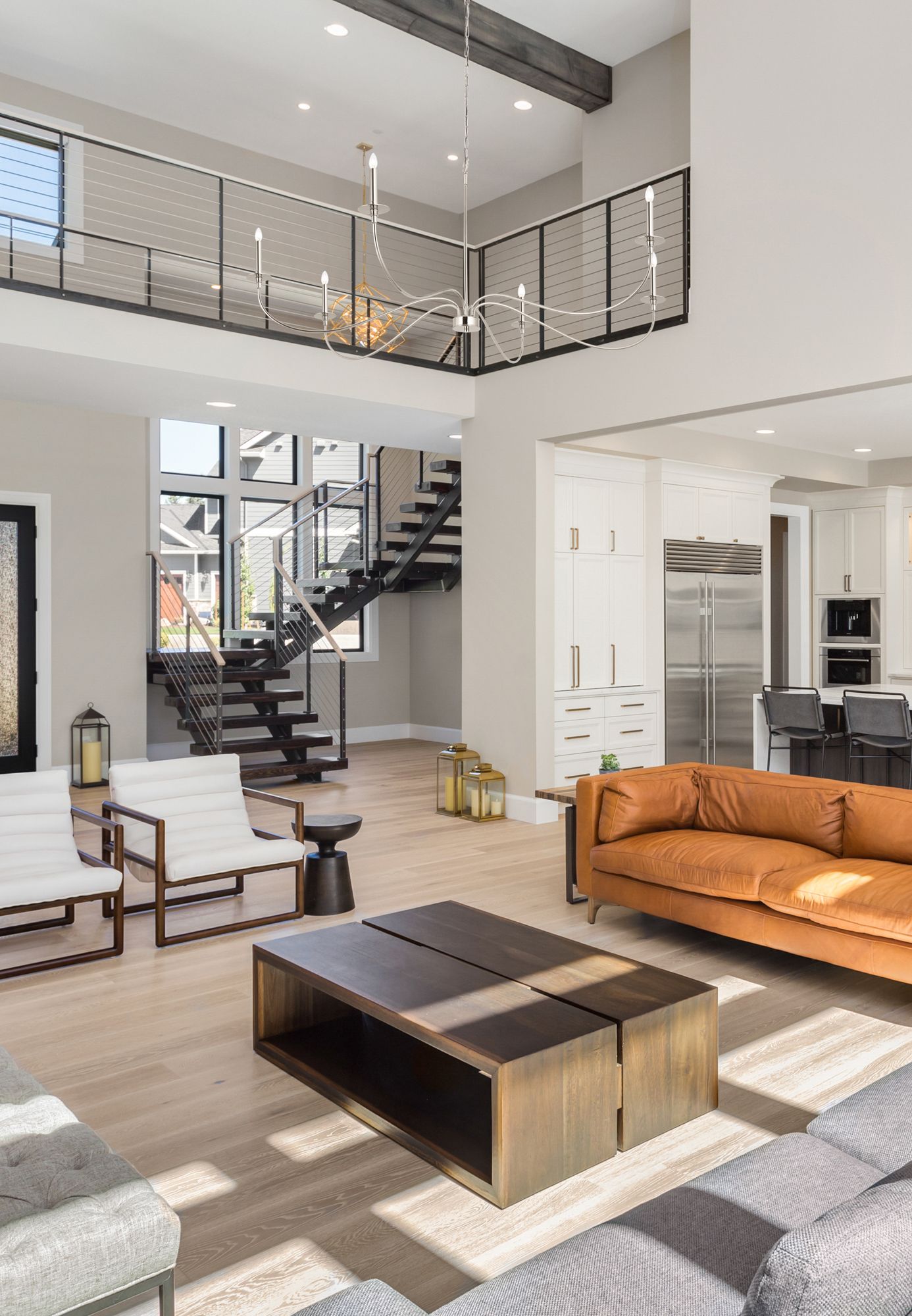 Image 3 Arrington by Z-Lite Polished Nickel 63 inch 6 Light Chandelier more views