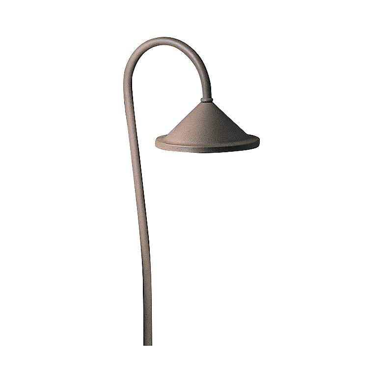 Image 1 Arroyo Craftsman Berkeley 27" Rustic Clay Bo Peep Outdoor Path Light