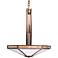 Arroyo Craftsman Etoile 21" Wide Art Glass Pendant Light
