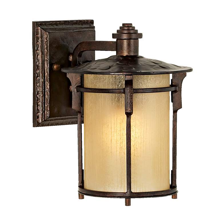 Image 1 Arroyo Park Collection 10 inch High Outdoor Wall Light