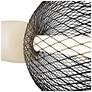 6_Artcraft Ace 44" Wide Black LED Island Pendant more views