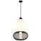 Artcraft Ace 8 3/4" Wide Black LED Mini Pendant