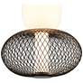 4_Artcraft Ace 8 3/4" Wide Black LED Mini Pendant more views