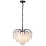 1_ArtCraft Alessia 16 1/2" Wide Black Chandelier