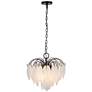 2_ArtCraft Alessia 16 1/2" Wide Black Chandelier more views